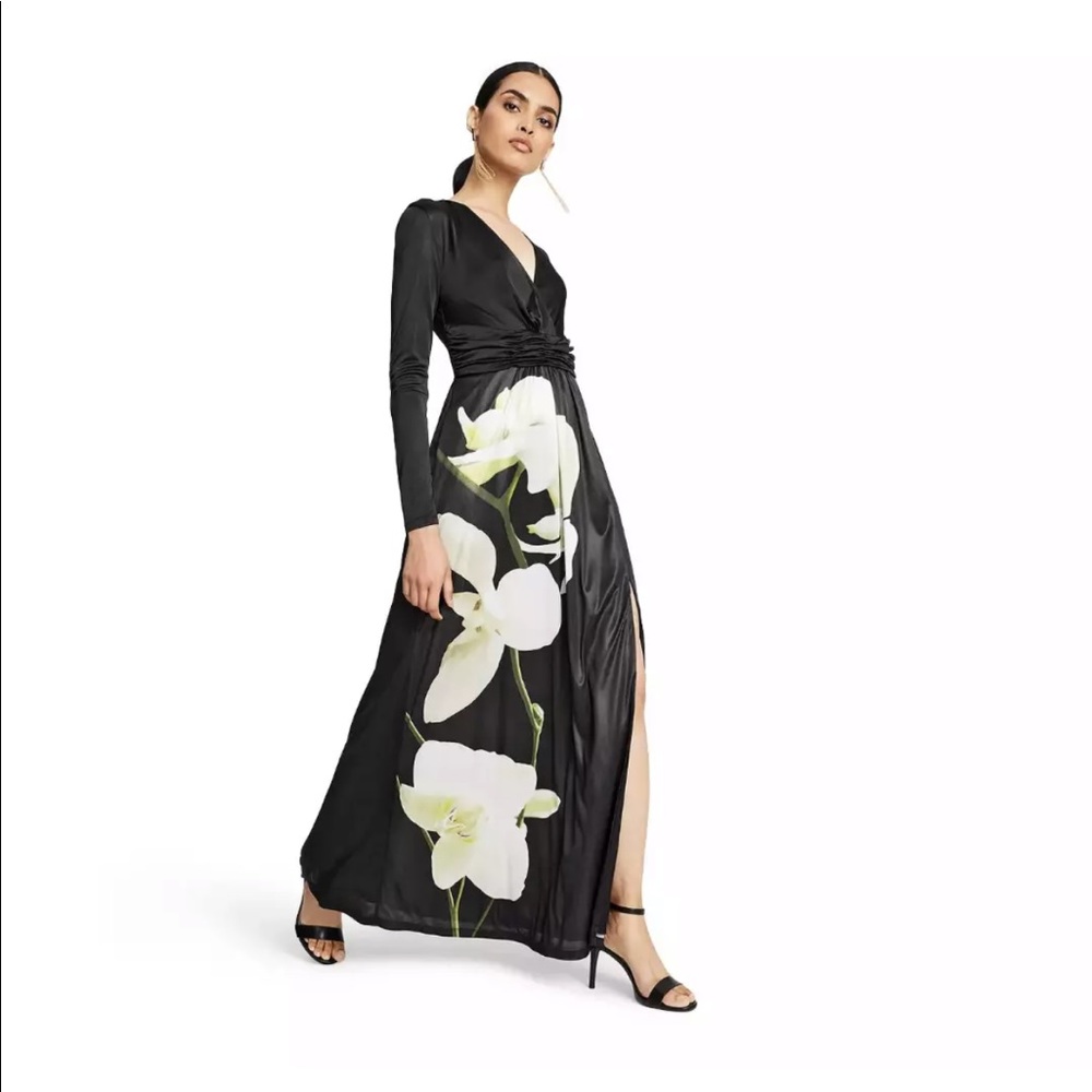 ALTUZARRA For Target Orchid NWOT Maxi Dress - Picture 3 of 8
